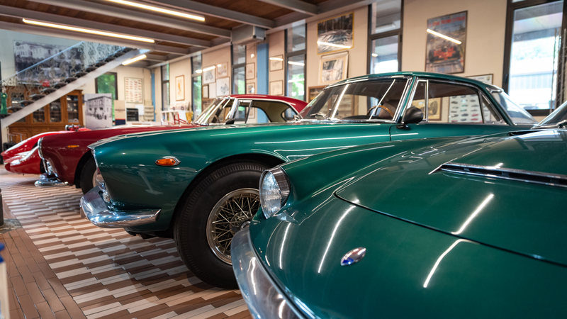 Illustration for article titled A Visit to Italy's Maserati Shrine and the Other, Lamer Ferrari Museum